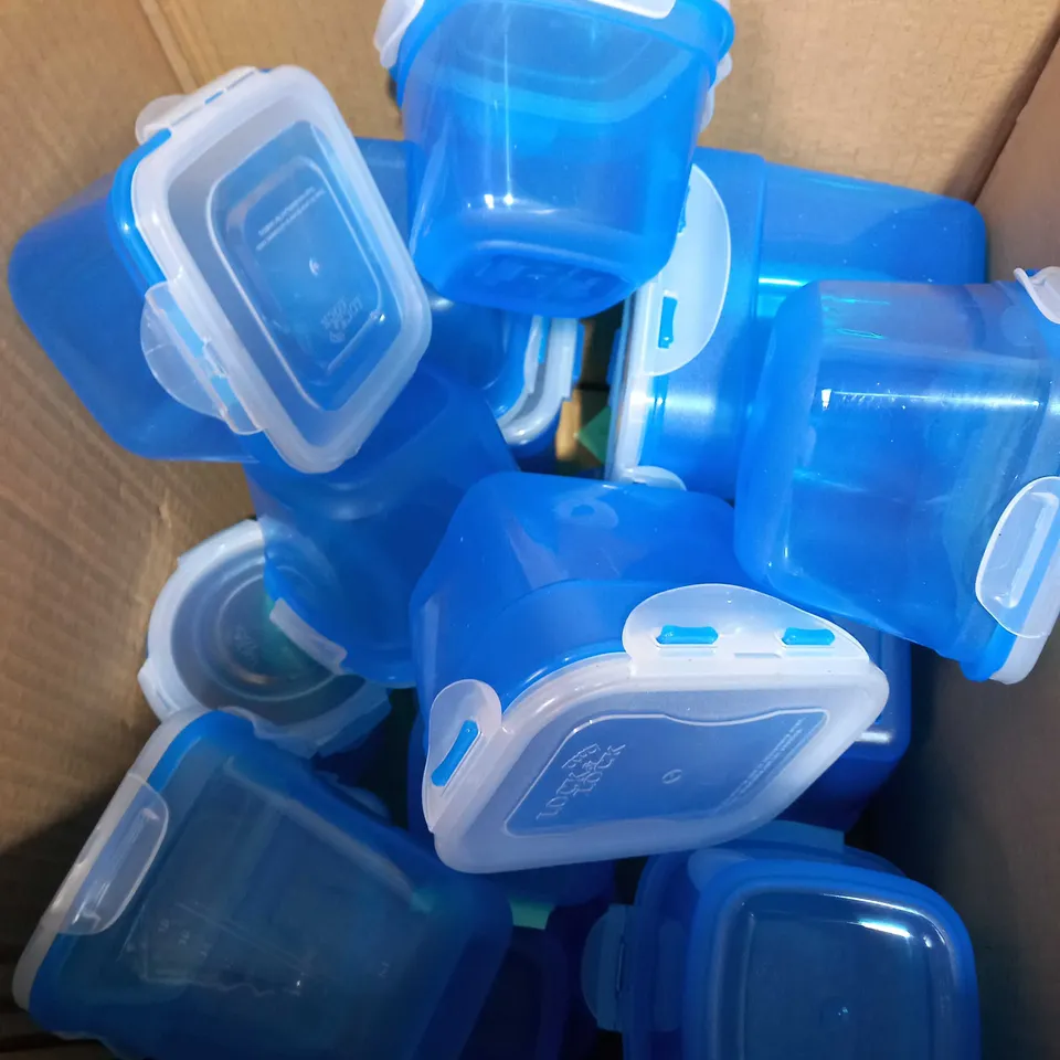 LOCK & LOCK STORAGE CONTAINERS APPROX 24