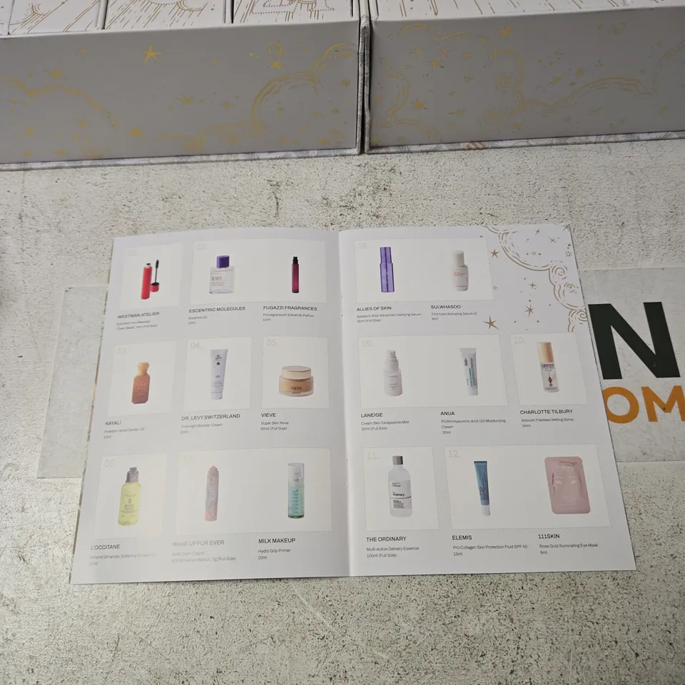 CULT BEAUTY ADVENT CALENDAR SPECIAL EDITION – BOX SET