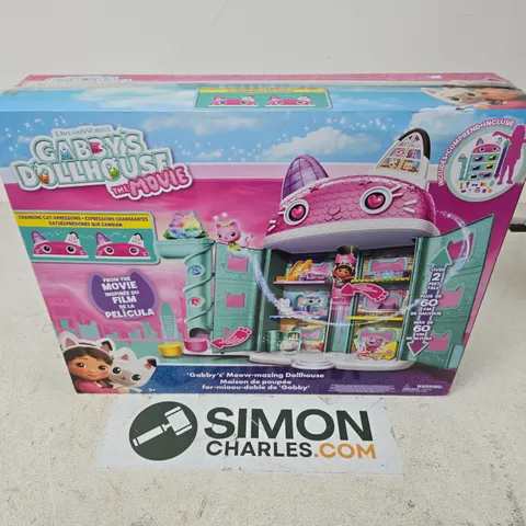 BOXED DREAMWORKS GABBYS DOLLHOUSE THE MOVIE SET
