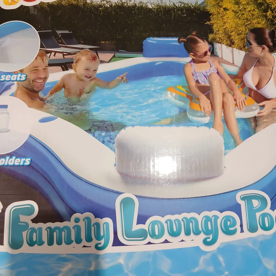 BOXED CREATIVE KIDS FAMILY LOUNGE POOL