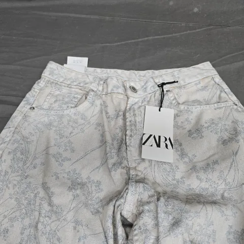 ZARA DENIM SIZE UK 10