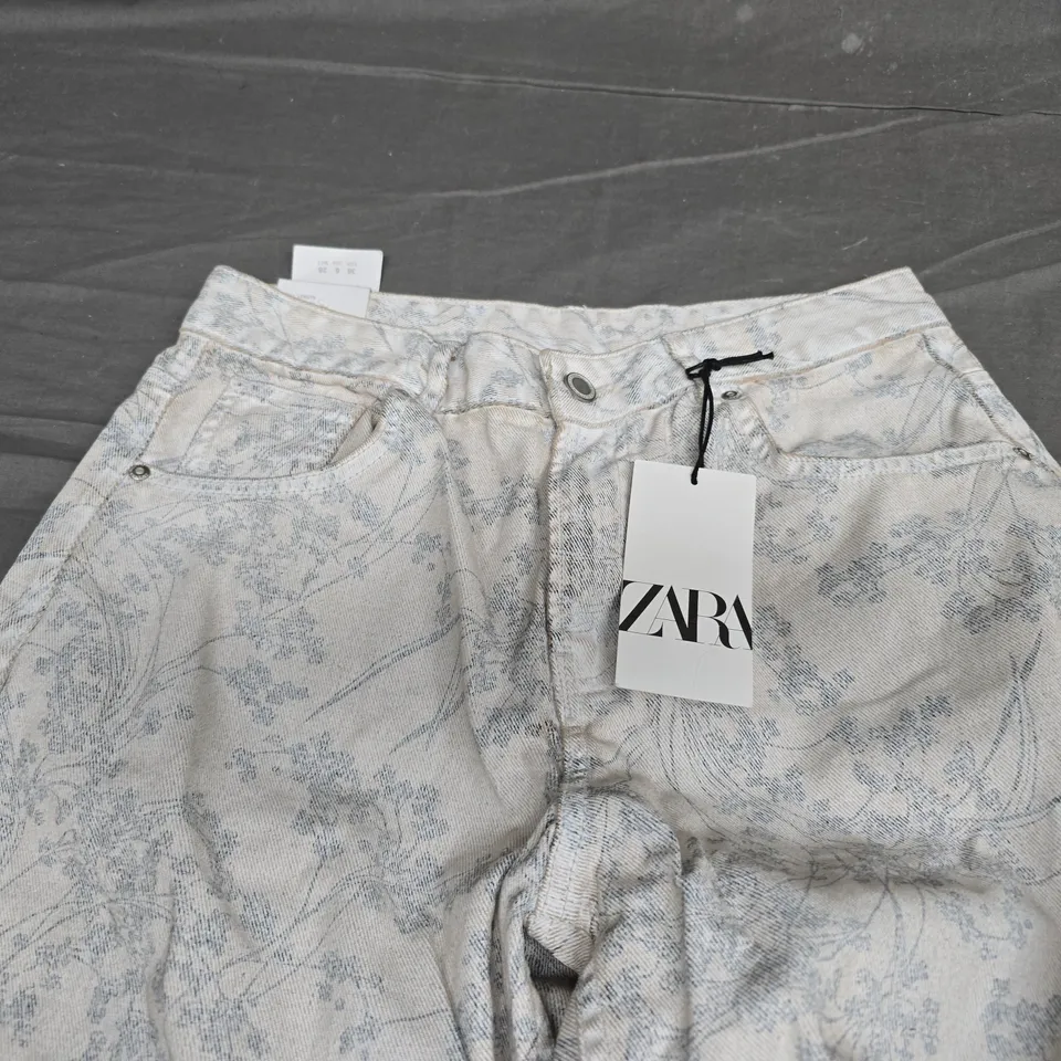 ZARA DENIM SIZE UK 10