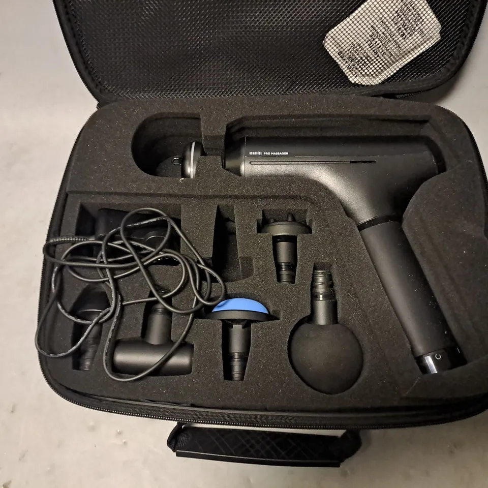 HOMEDICS PRO MASSAGER WITH ACCESSORIES 