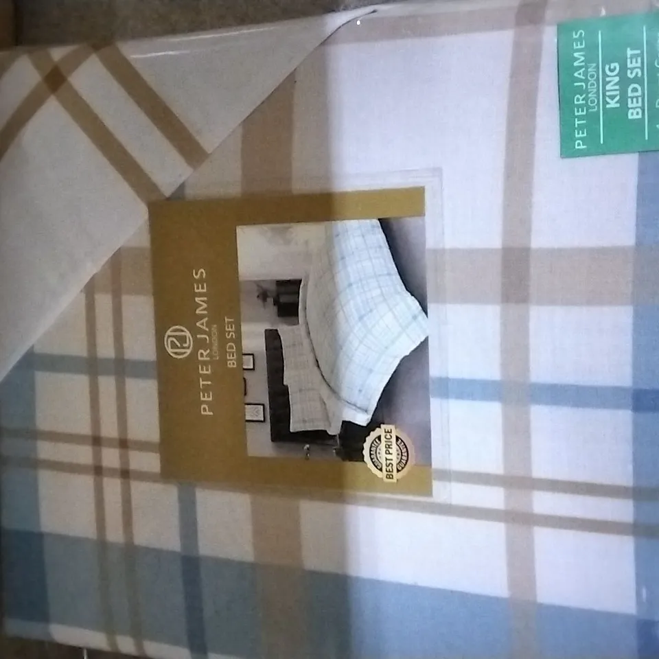PETER JAMES KINGSIZE BET SET