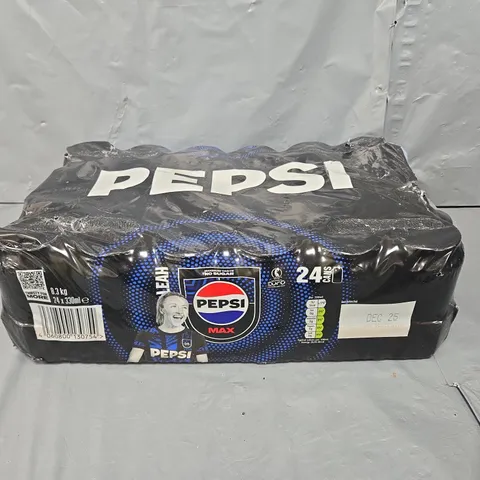 20 CANS OF PEPSI MAX - COLLECTION ONLY 