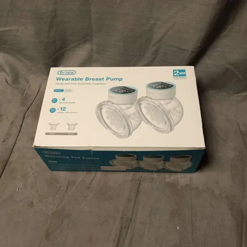 DR ISLA WEARABLE BREAST PUMP – BOXED 