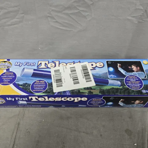 BRAINSTORM TOYS MY FIRST TELESCOPE