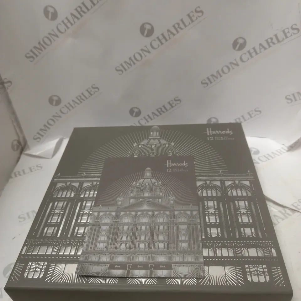 HARRODS 12 DAYS OF FRAGRANCE ADVENT CALENDAR