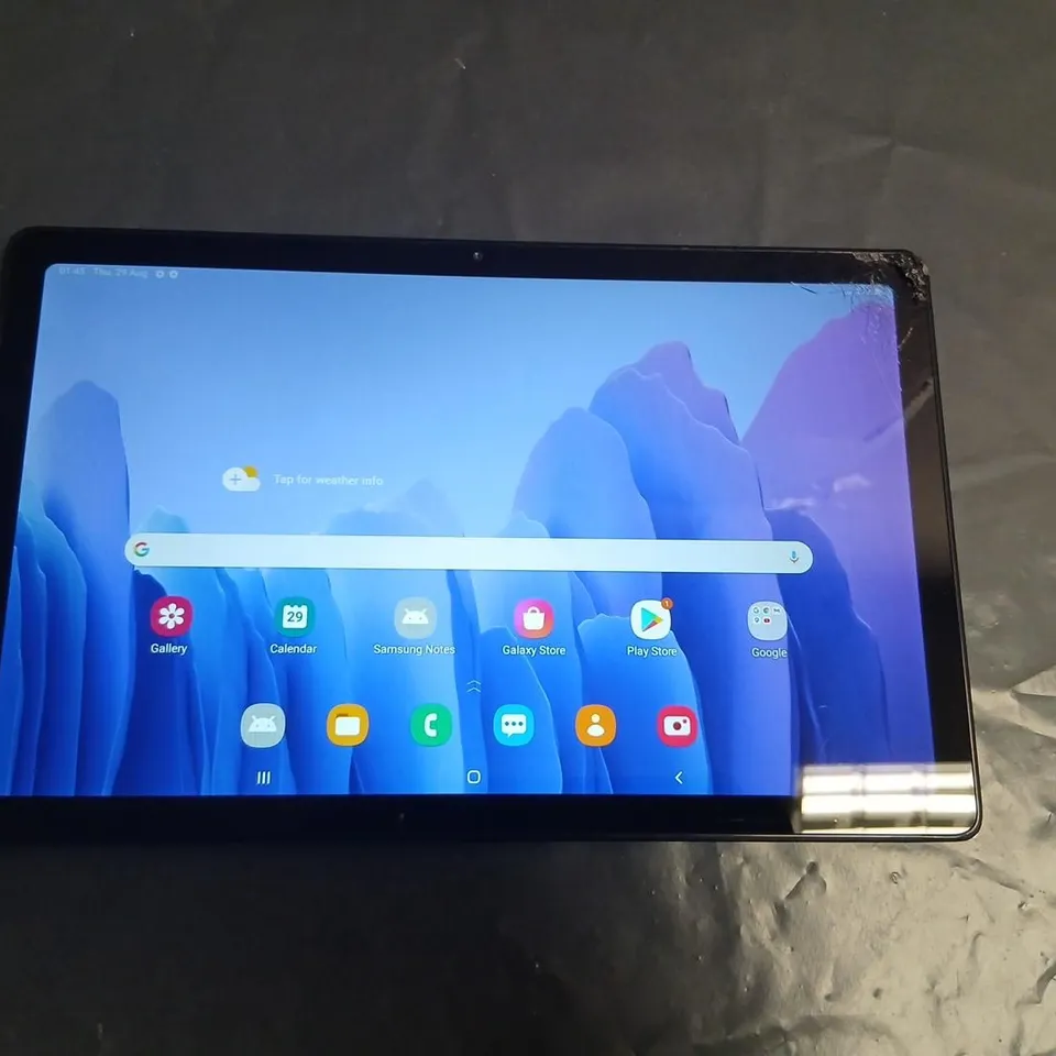 SAMSUNG GALAXY TAB A7 TABLET – SM-T505, 10.4IN DISPLAY, DARK GREY