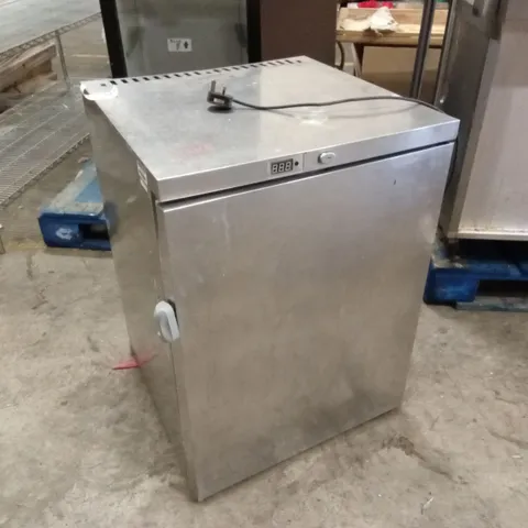 BLIZZARD UCR05 UNDER COUNTER STAINLESS STEEL FRIDGE 
