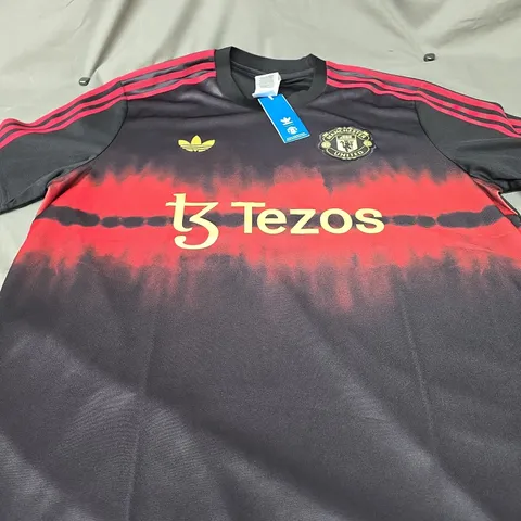 MANCHESTER UNITED FC JERSEY - SIZE XL