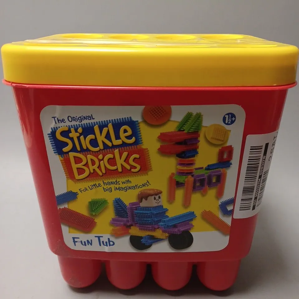 STICKLE BRICKS FUN TUB RRP £22.99