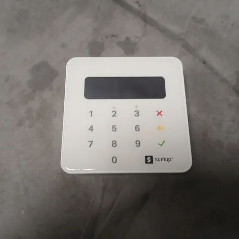 SUMUP AIR MOBILE CARD TERMINAL IN WHITE