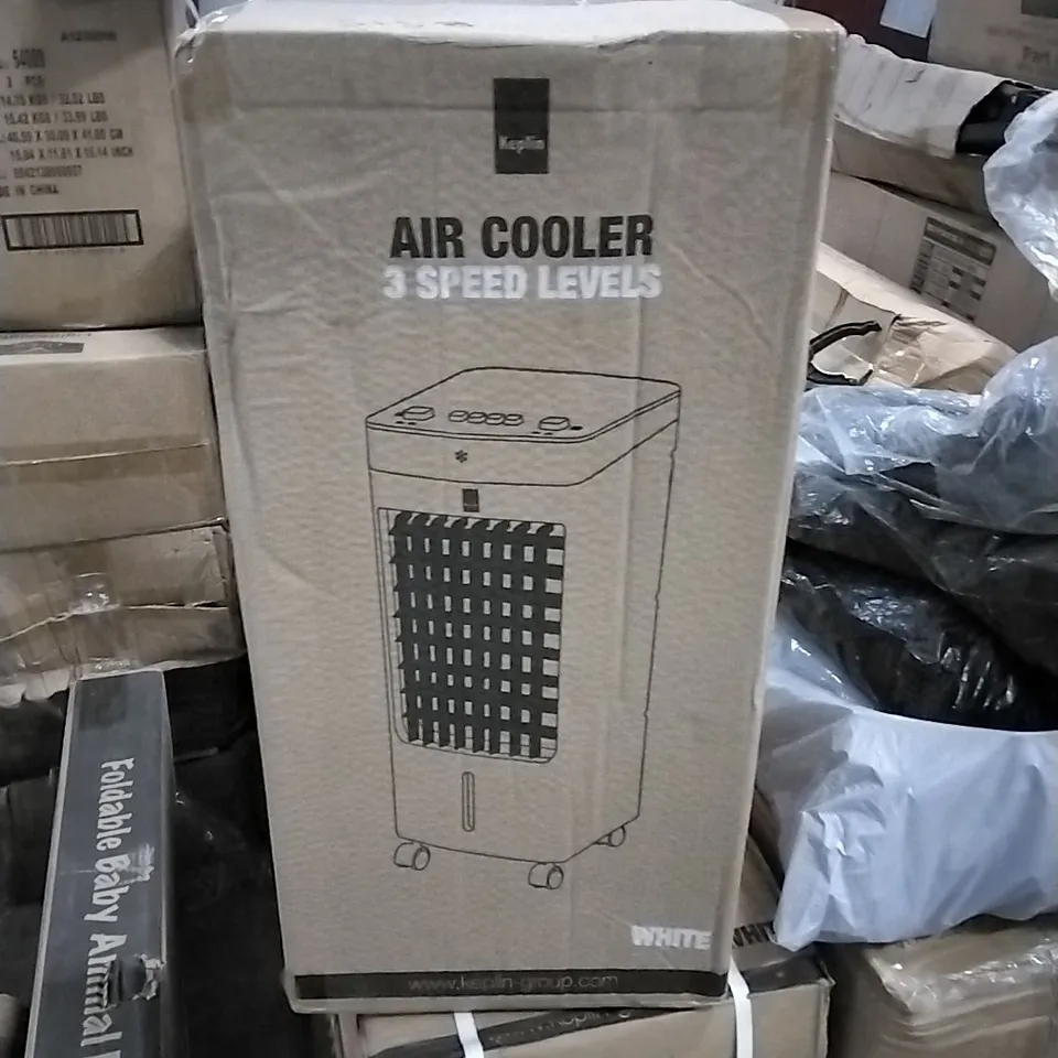 BOXED KEPLIN 3 SPEED AIR COOLER - WHITE 