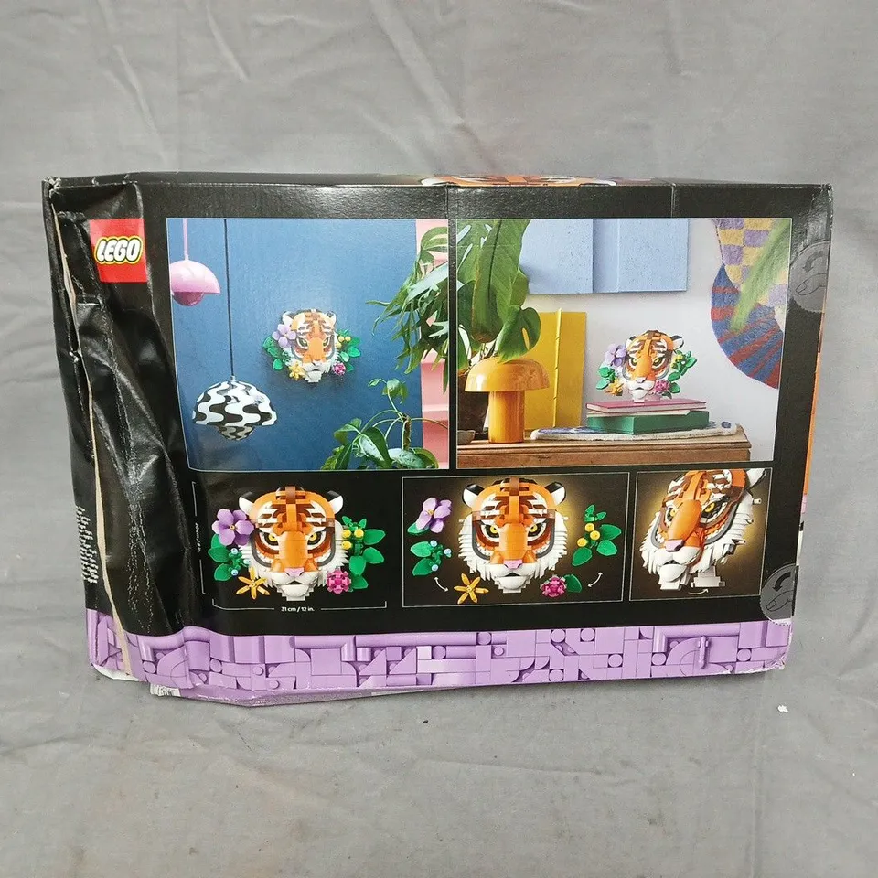 EGO ART THE FAUNA COLLECTION – TIGER, HOUSEWARMING GIFT FOR A NEW HOME 31217