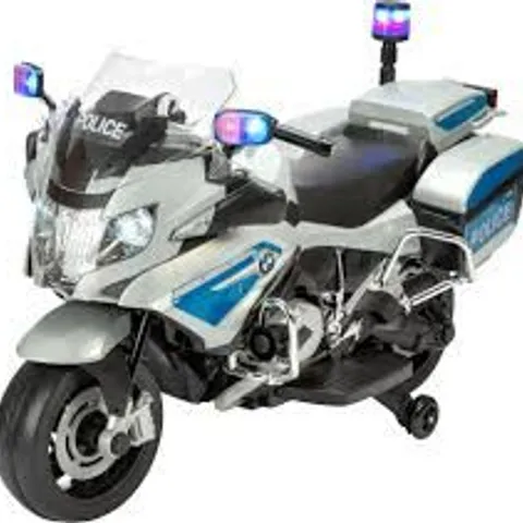 ELECTRIC RIDE ON BMW POLICE BIKE - COLLECTION ONLY