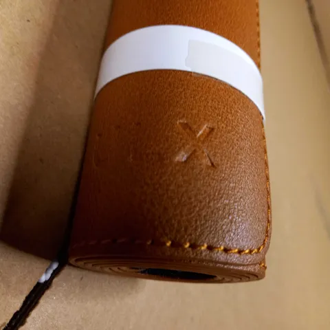 ULX TAN LEATHER STYLE DESK MAT