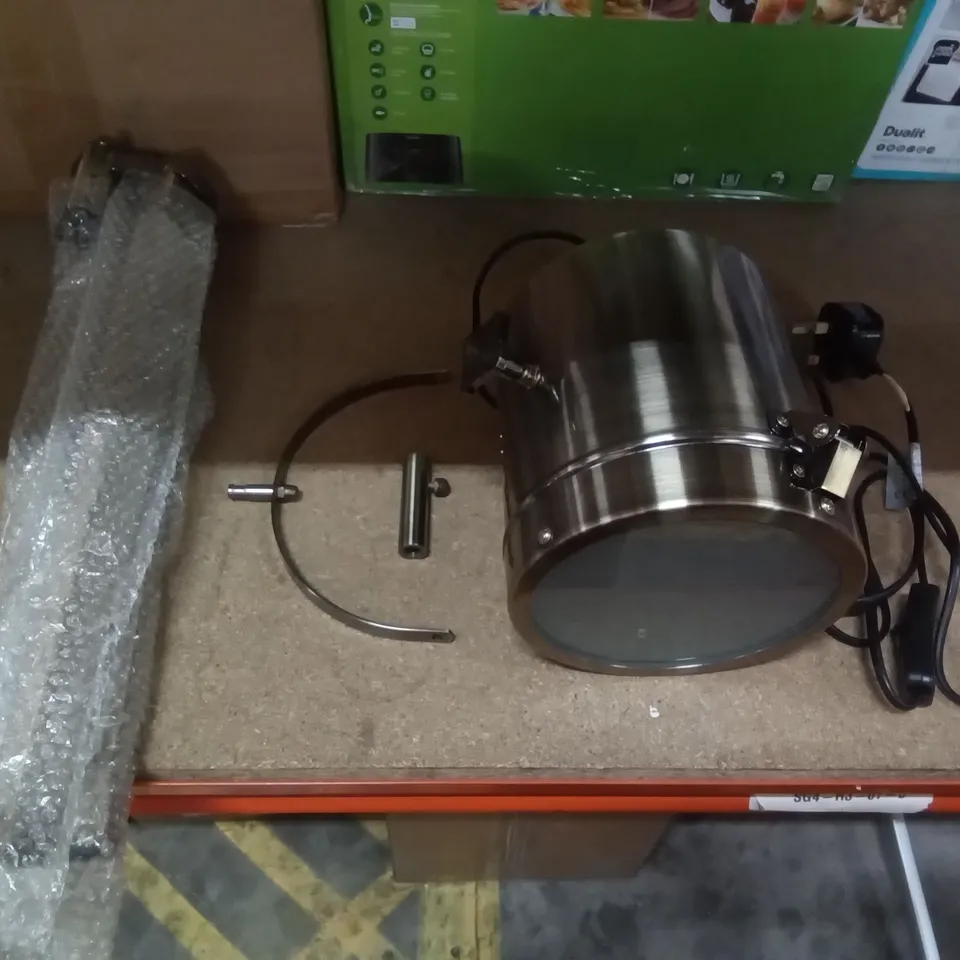 BOXED HOMCOM TABLE LAMP