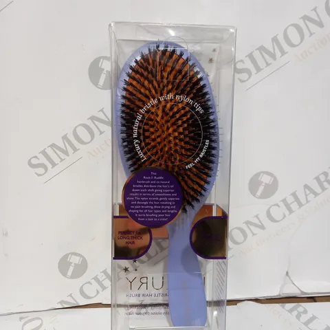 ROCK & RUDDLE LUXURY LAVENDER HAIRBRUSH LUXURY SIZE