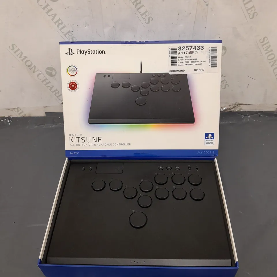 BOXED PLAYSTATION RAZER KITSUNE