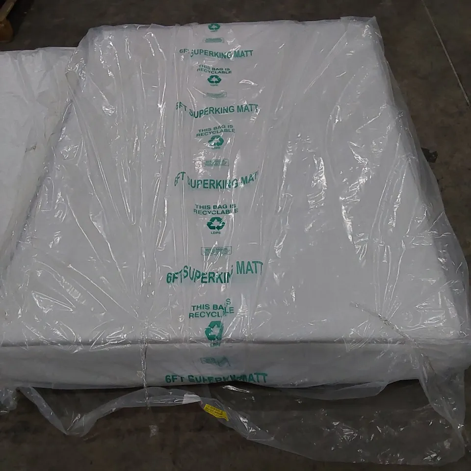 QUALITY BAGGED 5' KING JONI NATURAL POCKET SPRUNG 2000 MATTRESS 