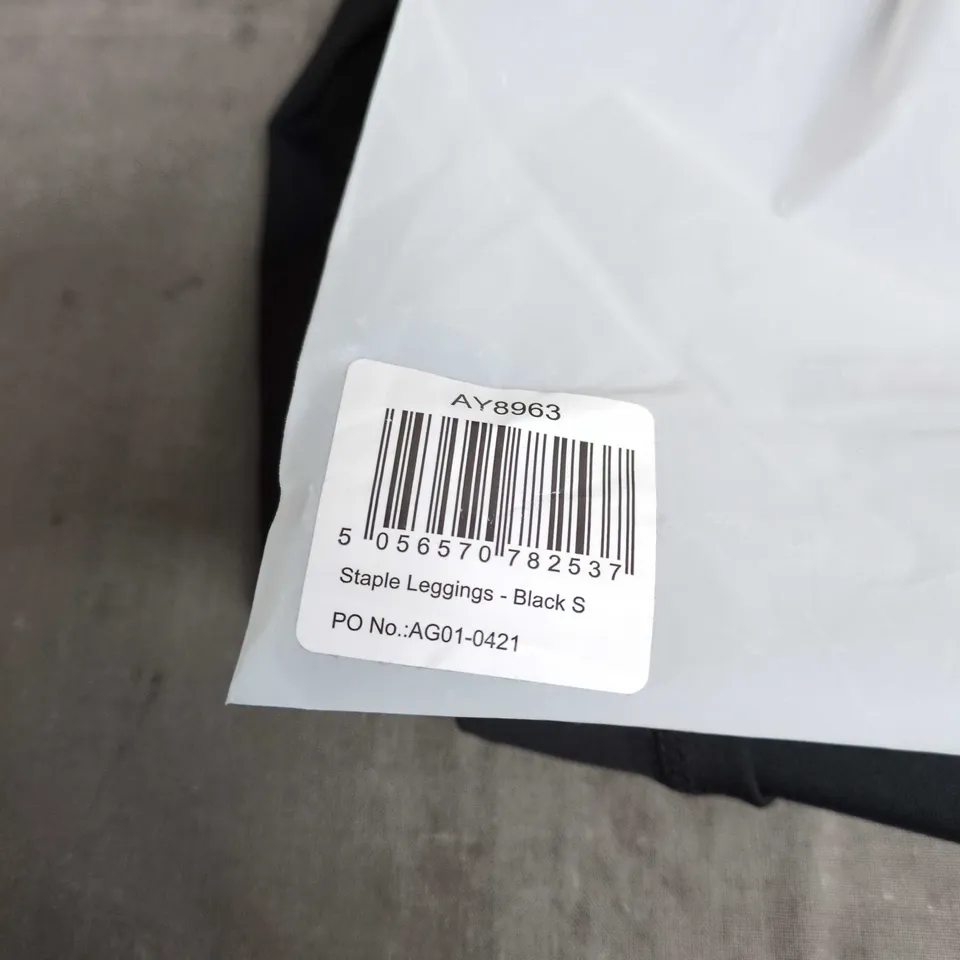 AYBL STAPLE LEGGINGS - BLACK, SIZE S