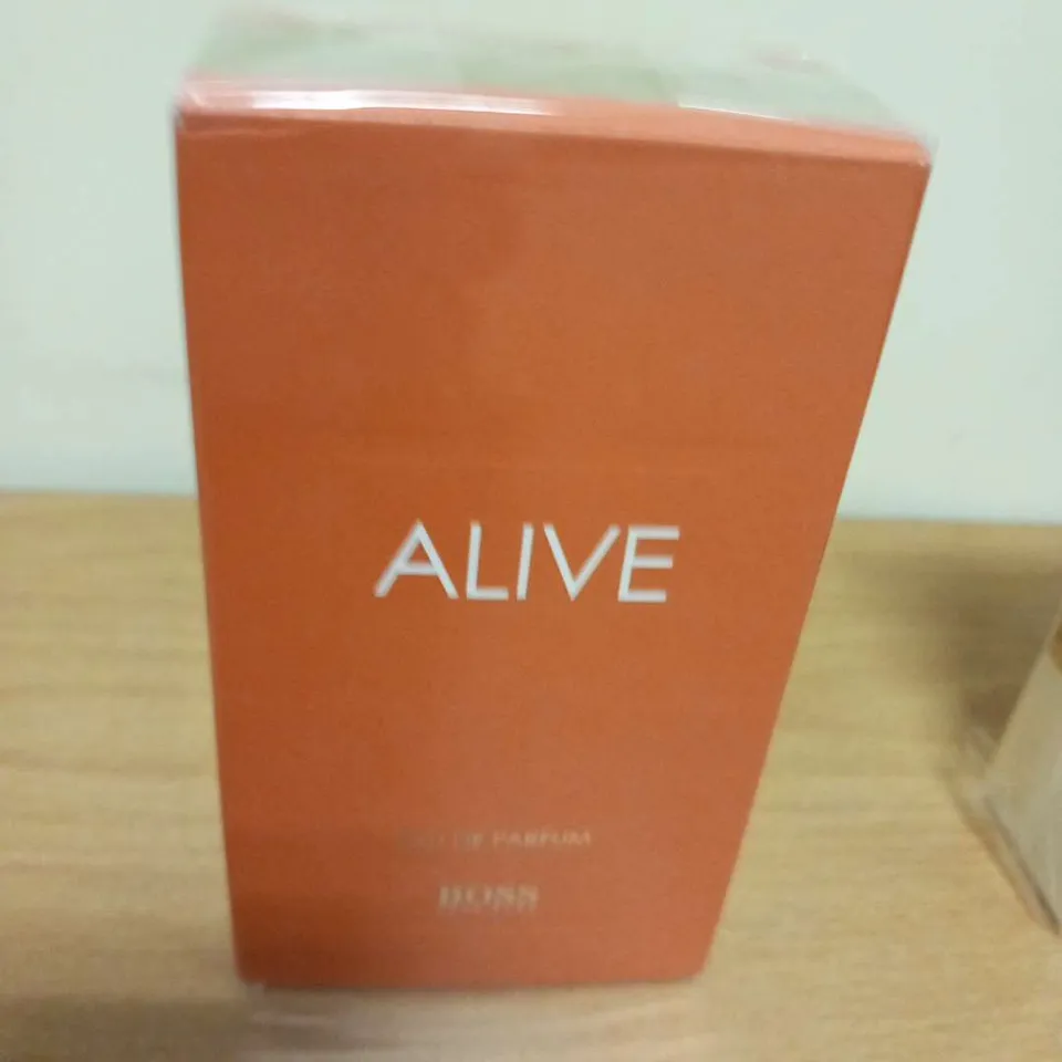 BOXED AND SEALED ALIVE HUGO BOSS EAU DE PARFUM 30ML