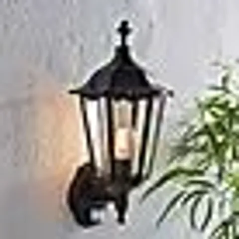 BOXED VOGUE TRENTON OUTDOOR PIR WALL LIGHT