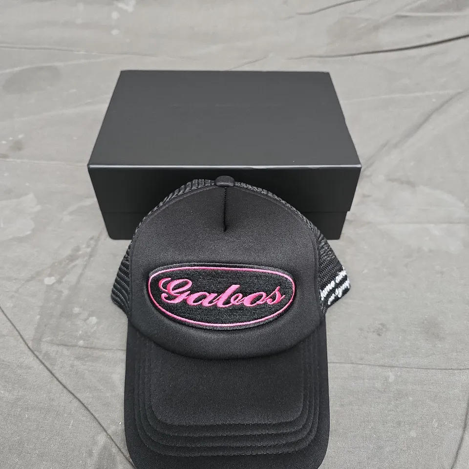 BOXED GABOS TRUCKER CAP