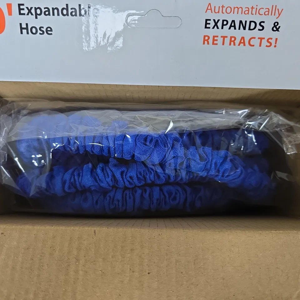 BOXED OBJECT EXPANDABLE HOSEPIPE IN BLUE (50FT)
