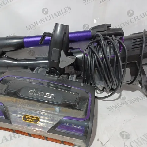 BOXED SHARK CORDED DUOCLEAN VACUUM CLEANER