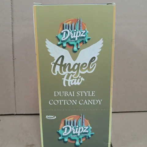 DRIPZ DUBAI CHOCOLATE - ANGEL HAIR DUBAI STYLE COTTON CANDY CHOCOLATE (5 X 172G BARS)