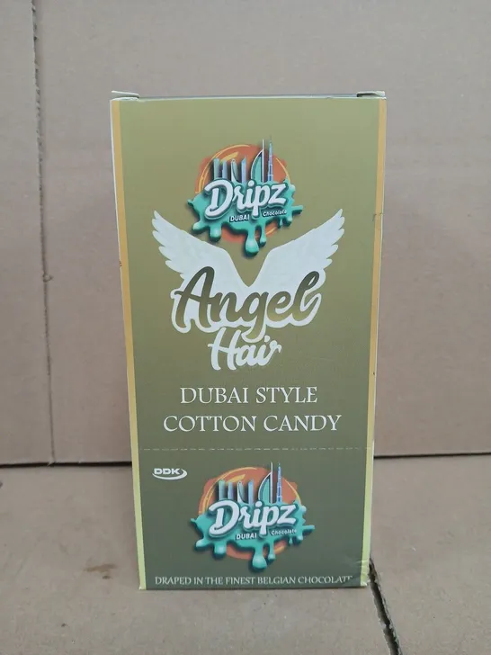 Lot 3614: DRIPZ DUBAI CHOCOLATE - ANGEL HAIR DUBAI STYLE COTTON CANDY ...