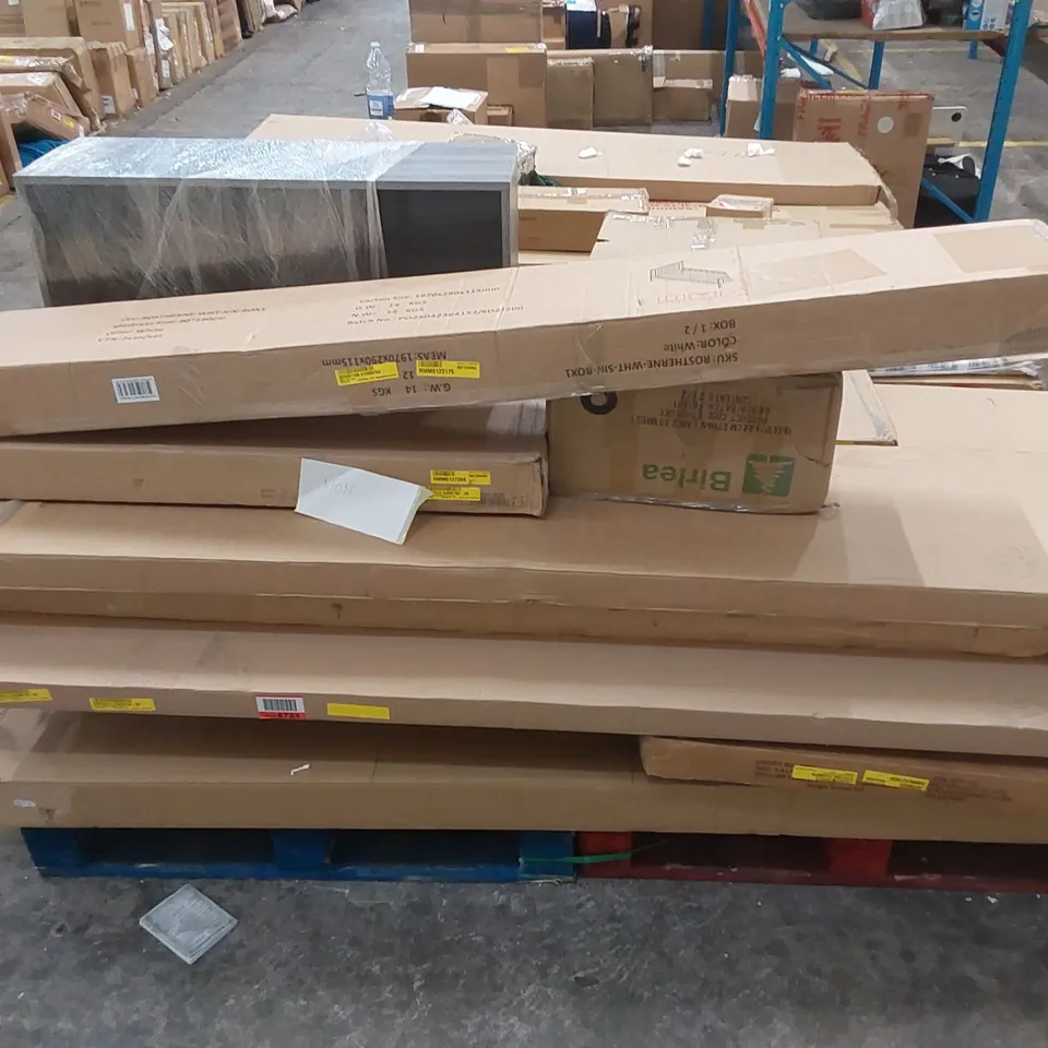 PALLET TO CONTAIN ASSORTED BOXED FURNITURE AND FURNITURE PARTS