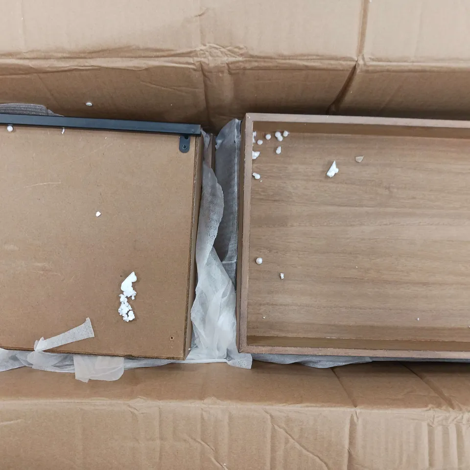 BOXED MY HOME STORIES 4 TIER SHELVING UNIT [COLLECTION ONLY]