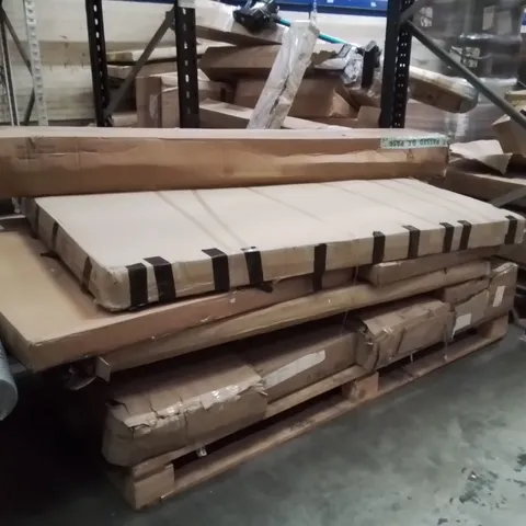 PALLET OF INCOMPLETE FURNITURE SETS