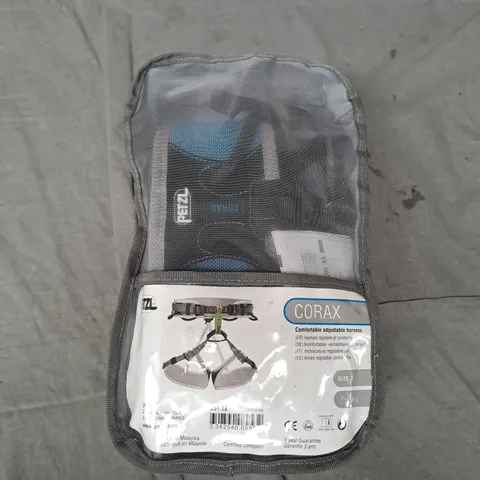 PETZL CORAX COMFORTABLE ADJUSTABLE HARNESS