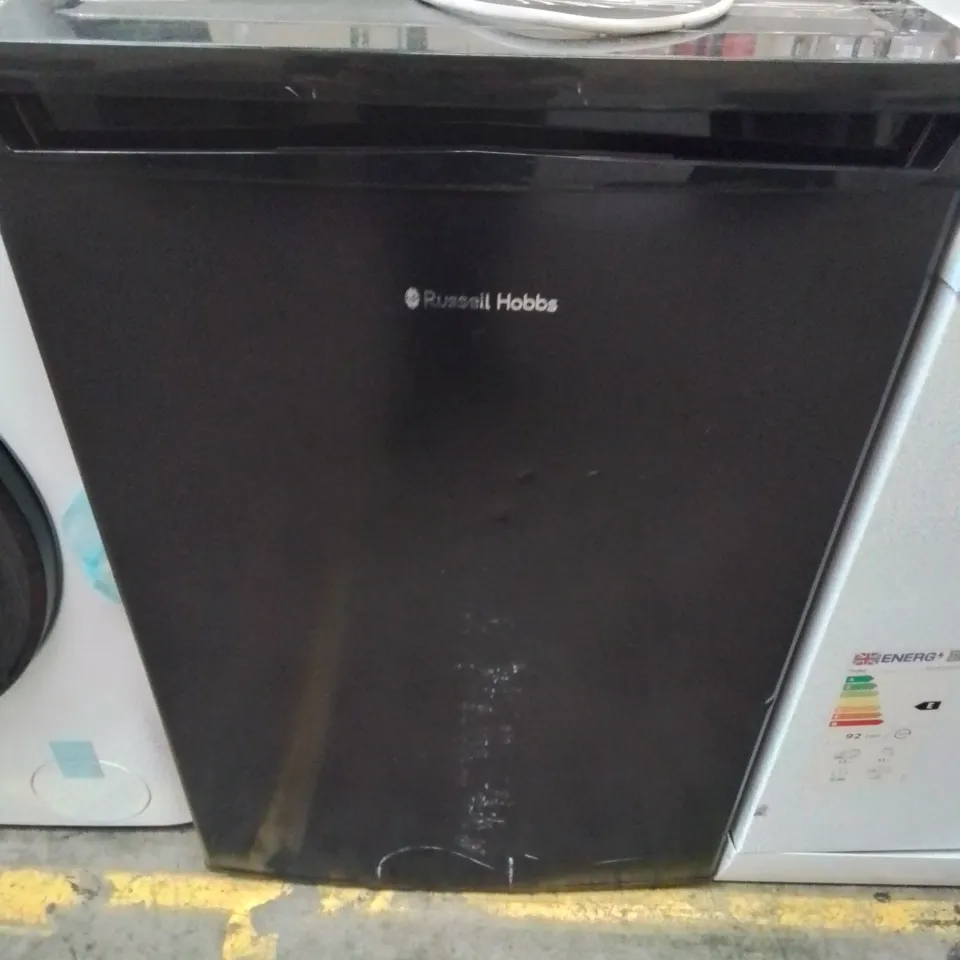 RUSSELL HOBBS FREESTANDING FREEZER IN BLACK - (RHUCFZ55B)