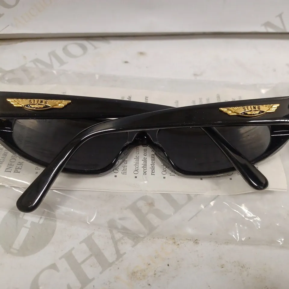 BOX OF APPROX 4 STING 6045 BLACK SUNGLASSES 