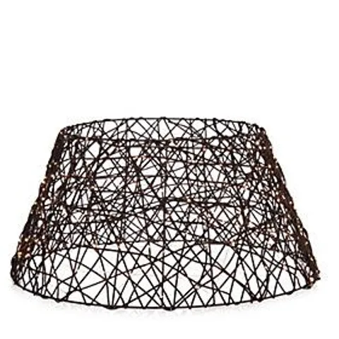 K BY KELLY HOPPEN RATTAN TREE SKIRT