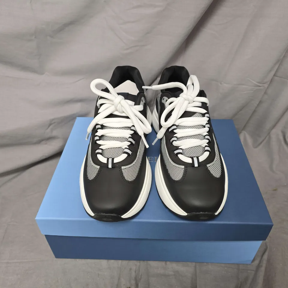 BOXED PAIR OF CLEENS PODIUMS IN GRAPHITE - UK 9.5