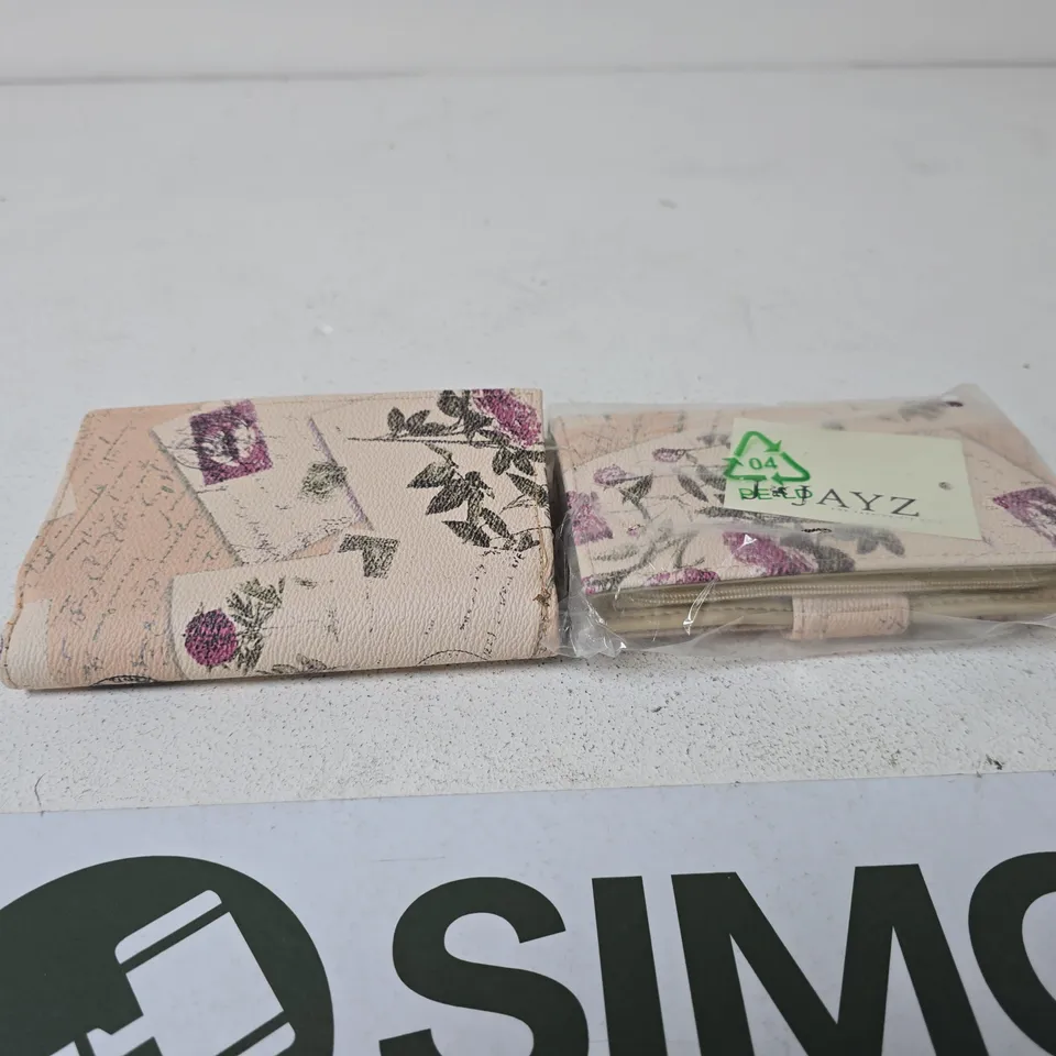 2 X J JAYZ PURSE/WALLET
