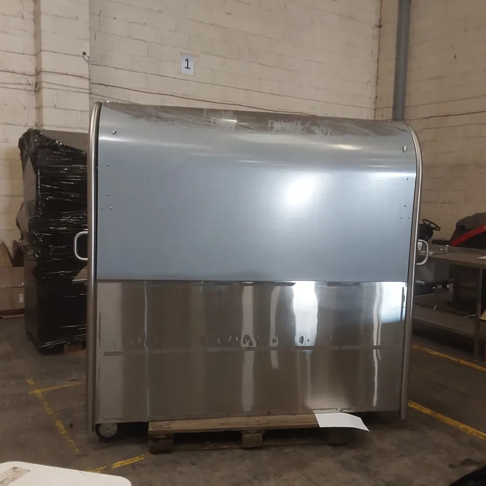 ETANK MOBILE COMMERCIAL COFFEE CART