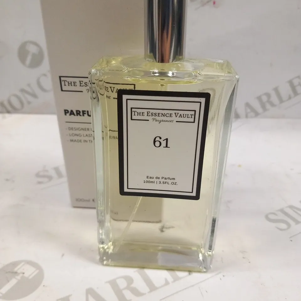 BOXED THE ESSENCE VAULT FRAGRANCE 61 EAU DE PARFUM 100ML 