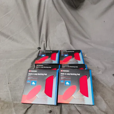 6 X PARK SIDE HOOK AND LOOP BACKING PAD PWSZS 2