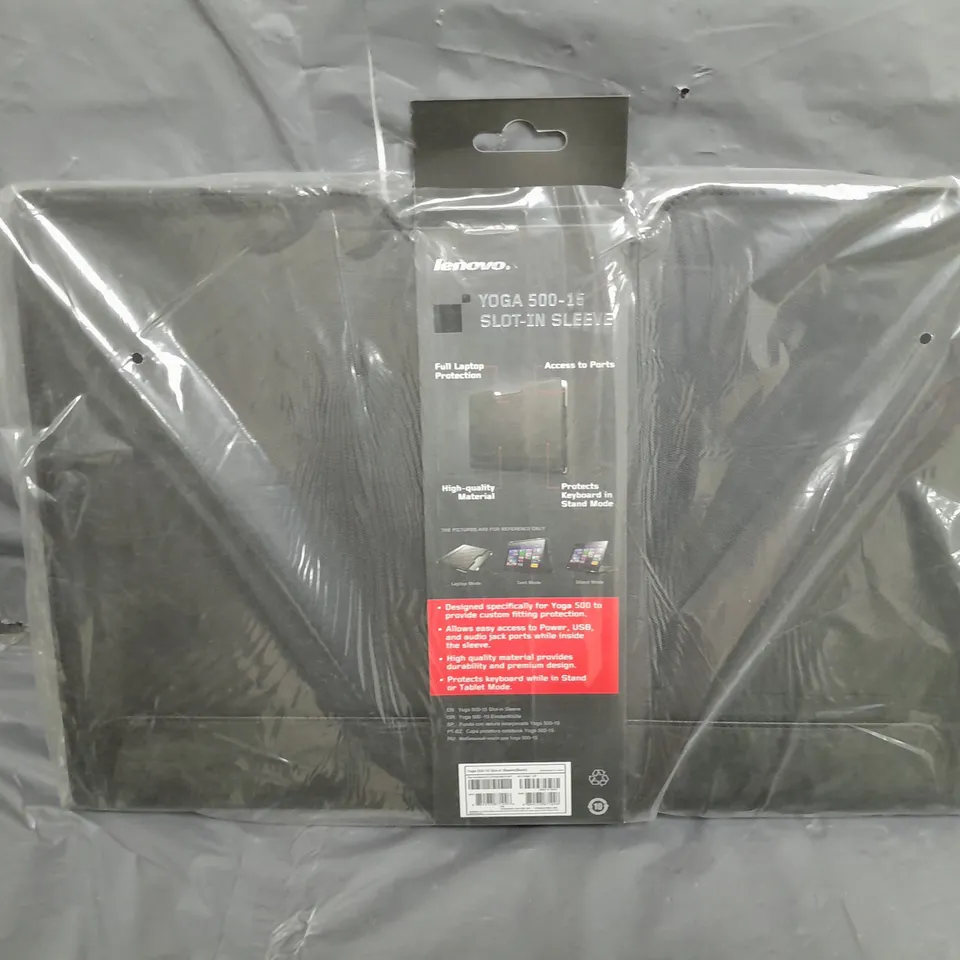 BOX OF ASSORTED LENOVO YOGA 500-15 SLOT IN SLEEVE 