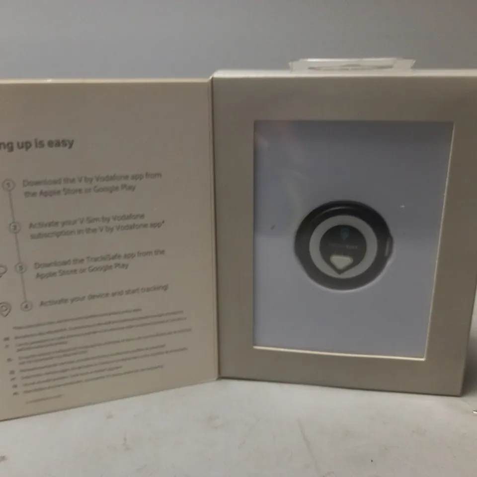 3 BOXED VODAFONE TRACKISAFE GPS TRACKER