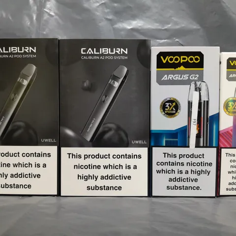 BOX OF APPROXIMATELY 20 ASSORTED E-CIGARETTE/VAPING PRODUCTS - MAKES, MODELS, COLOURS, AND STYLES VARY - COLLECTION ONLY