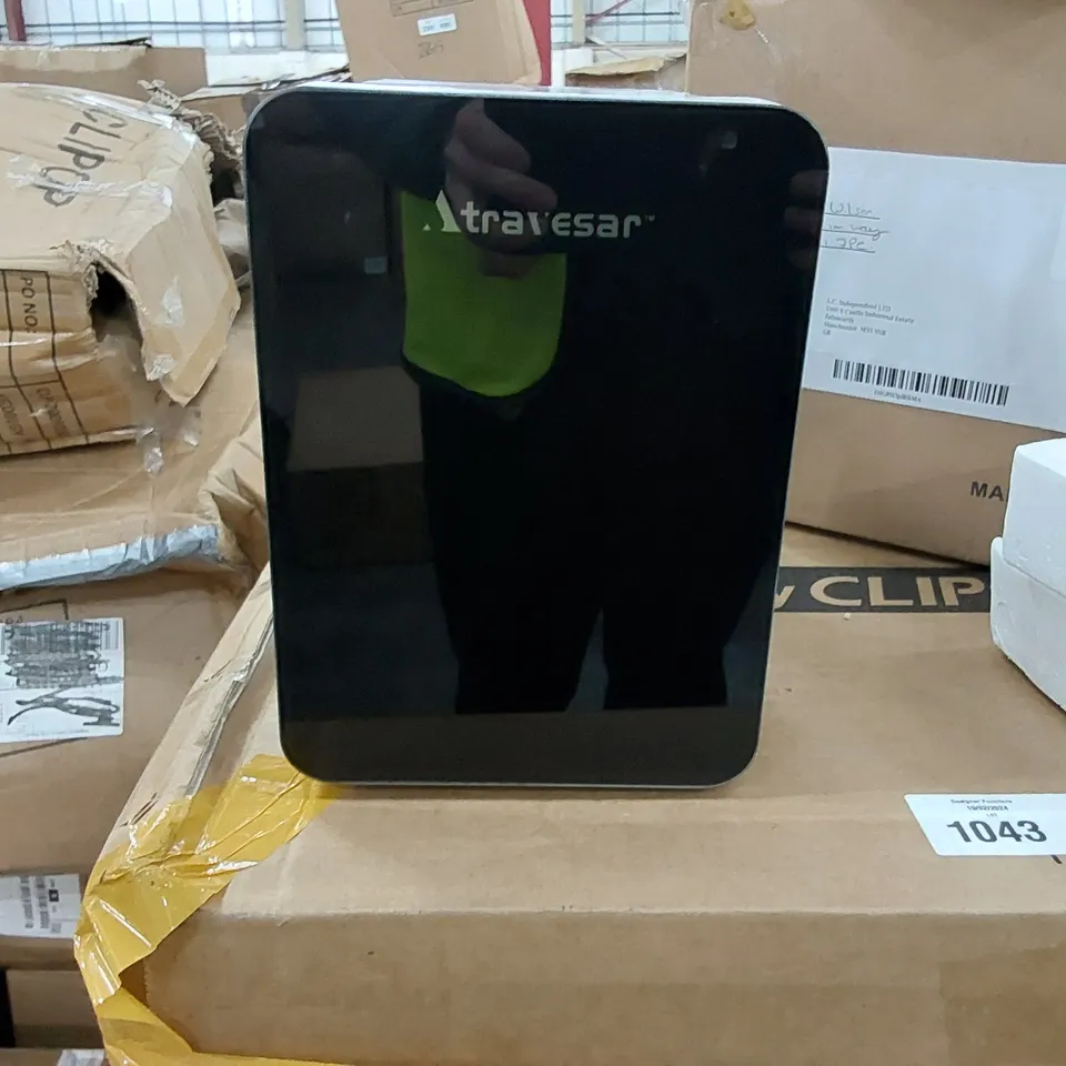 BOXED ATRAVESAR MINI FRIDGE WHITE (1 BOX)