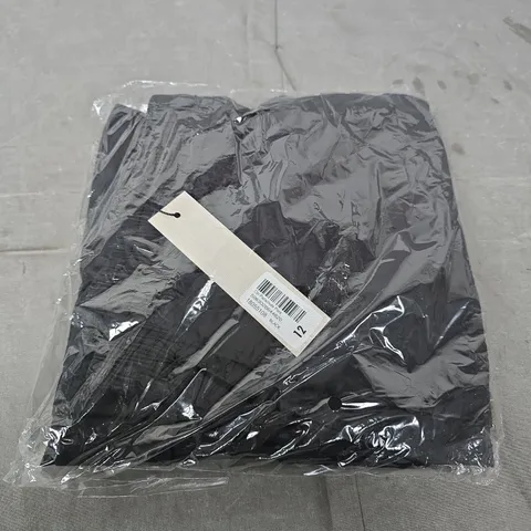 ROMAN PARACHUTE PANT β UK 12 β BLACK